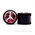 GZ722071-2 zinc alloy herb Grinder weed accessories